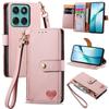 Zipper Card Solt Wallet Leather Case For MOTOROLA G04 G24 G14 G35 G55 G54 G84 G34 G24 Power G85 G45 Edge 50 NEO Bag Pocket Cover