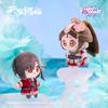 Heaven Official'S Blessing Qinglian Lianlian Line Plushy Finger Doll Tian Guan Ci Fu Xielian Huachneg Plushy Toy Charm Treat