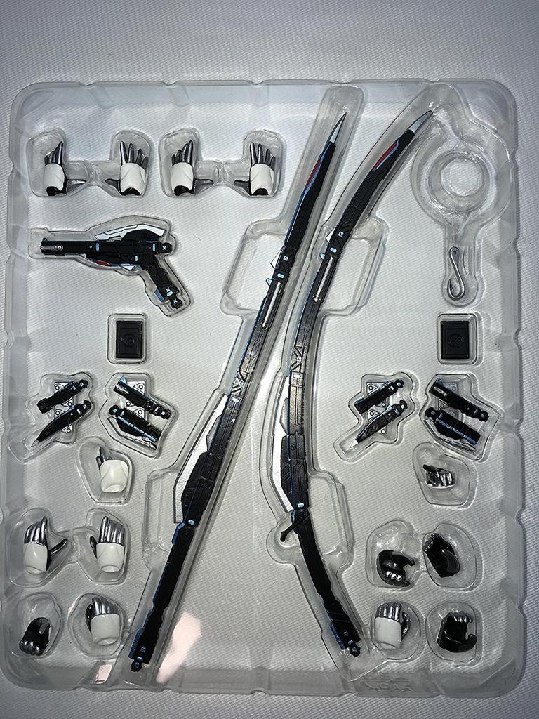 BANDAI Kamen Rider Gun Form Rod Form Web S.H.Figuarts Den-O & Den-O (Tamashii Limited)