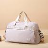 Short-distance Business Trip Oblique Span Travel Bag Portable Pull Rod Luggage Bag Large-capacity School Storage Bag