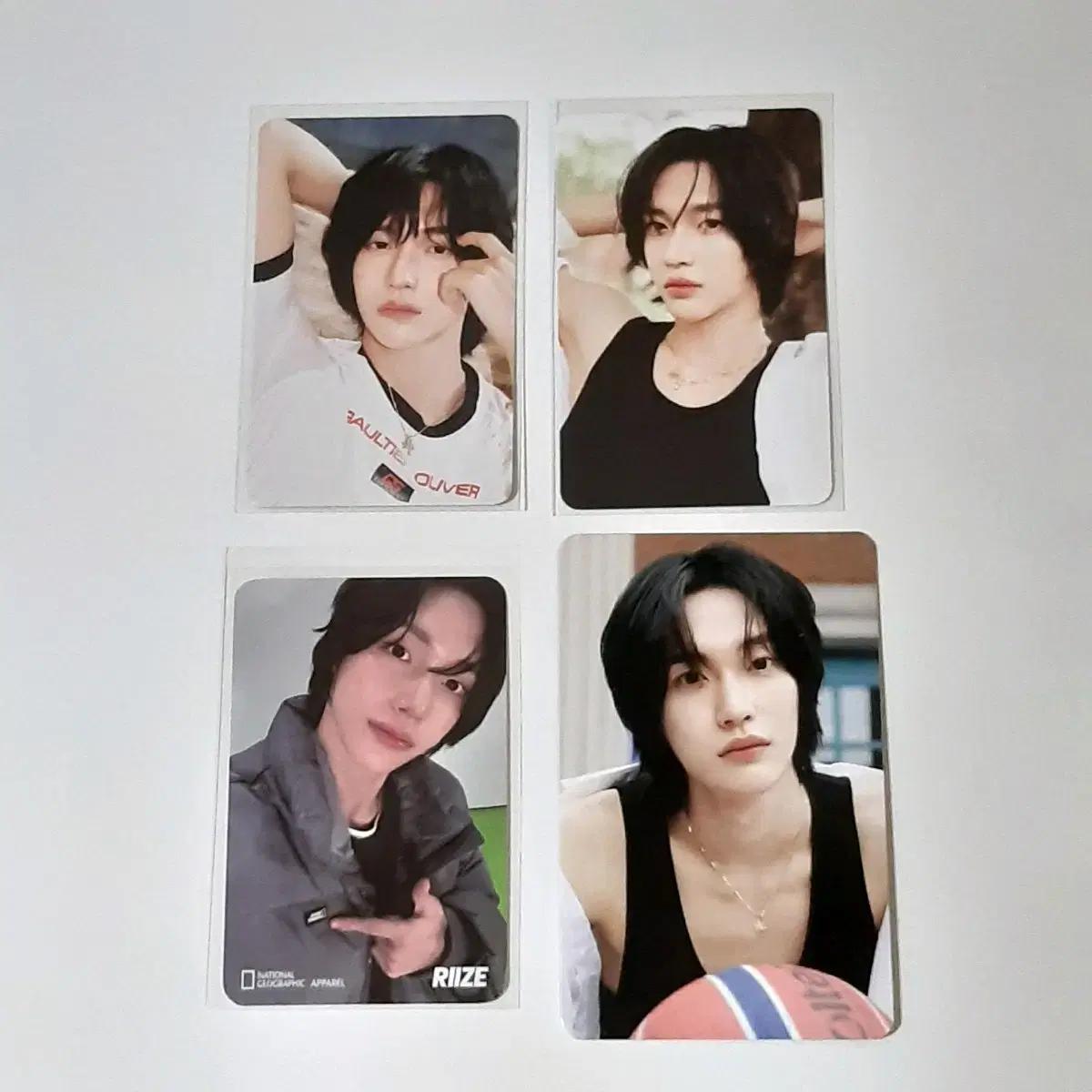 

Batch Of 4) Rise One Bin Photo Card