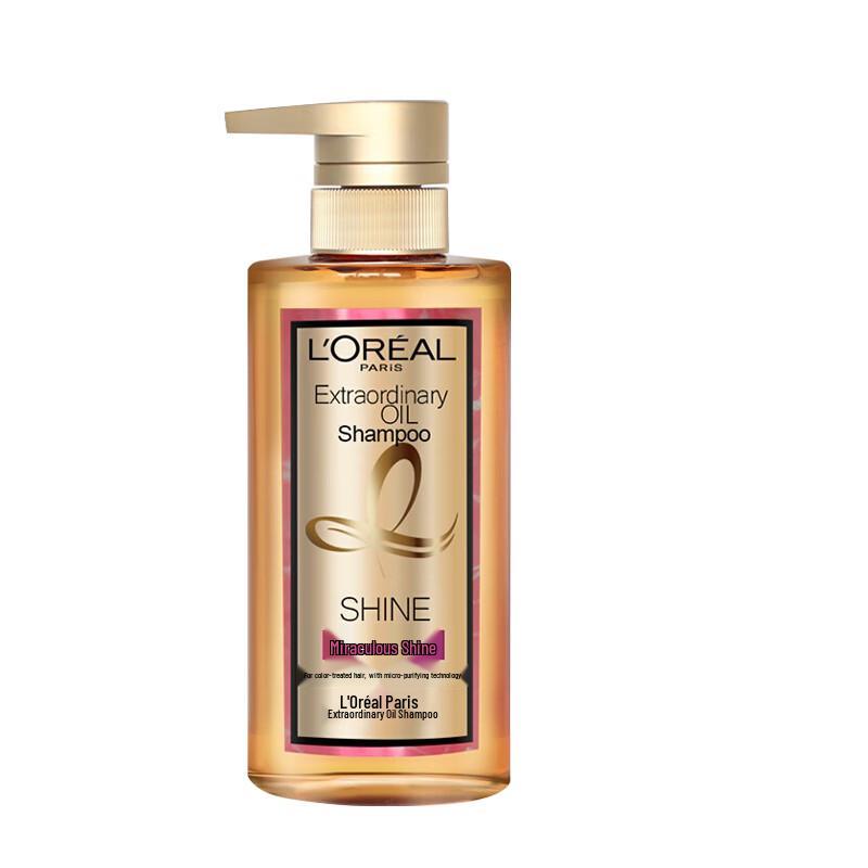 

L Oréal Extraordinary Oil Luminous Shine Shampoo 440ml