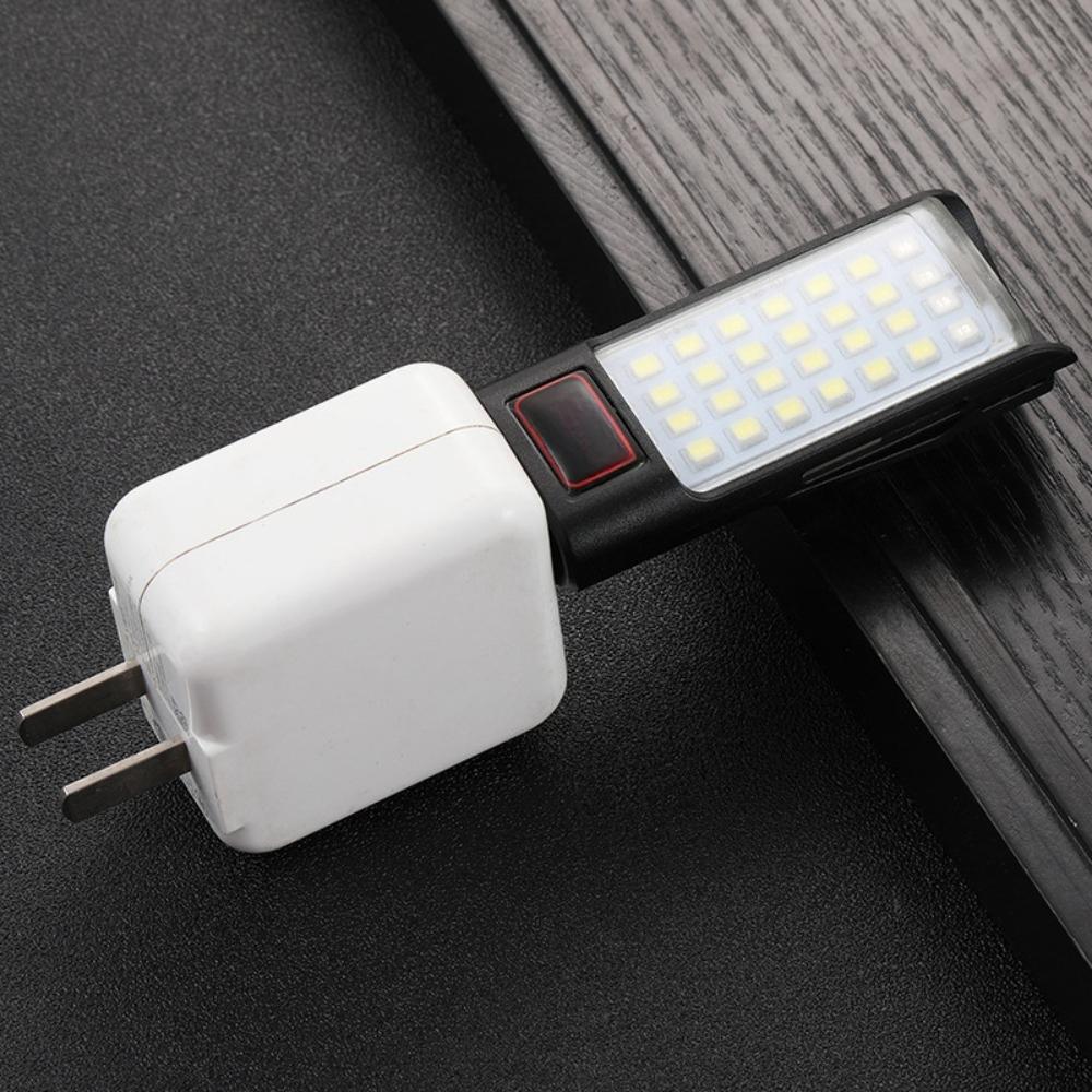 Wiederaufladbare MINI LED Taschenlampe Arbeitsleuchte Schlüsselanhängerlicht Campinglampe Leicht zu Tragen Mehrere Beleuchtungsmodi Wasserdichtes Material