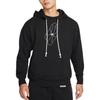 Nike Sweatshirts Men's Black Hooded Moderate Regular DQ6104-010