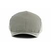 Spring Summer Thin Men's Forward Cap Quick-Drying Breathable Striped Newsboy Cap Retro Beret