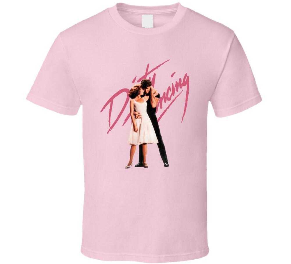 Dirty Dancing T-Shirt Patrick Swayze Jennifer Grey Movie Romance Dance S