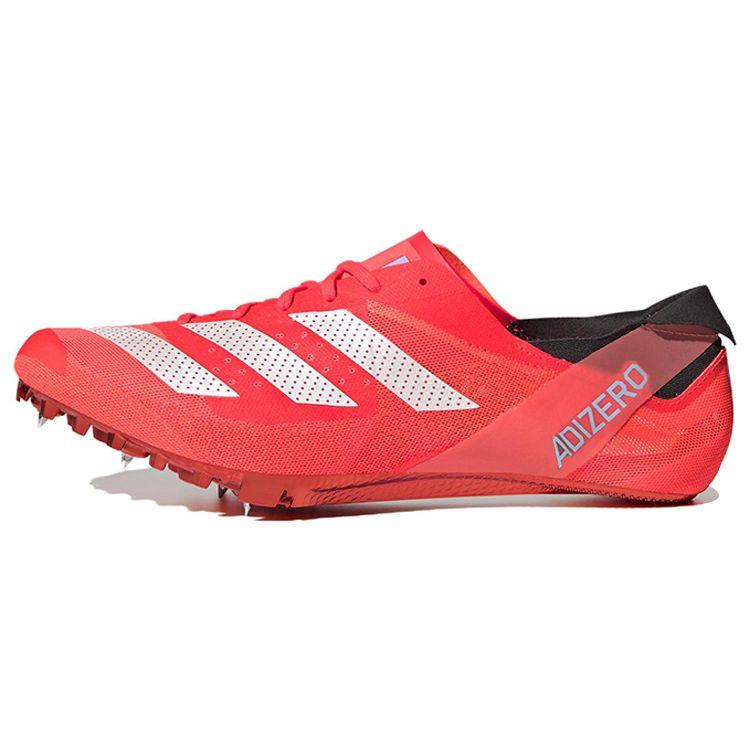 

Adidas Adizero Finesse Comfortable Shock Absorption Non-Slip Wear-Resistant Low-Top Running Shoes Unisex Running Shoes Red White GX9779 44