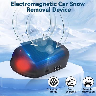 Ice and Snow Removal Anti-ice Snow Remover Instrument Snow Plow Antifreeze Car Window Glass