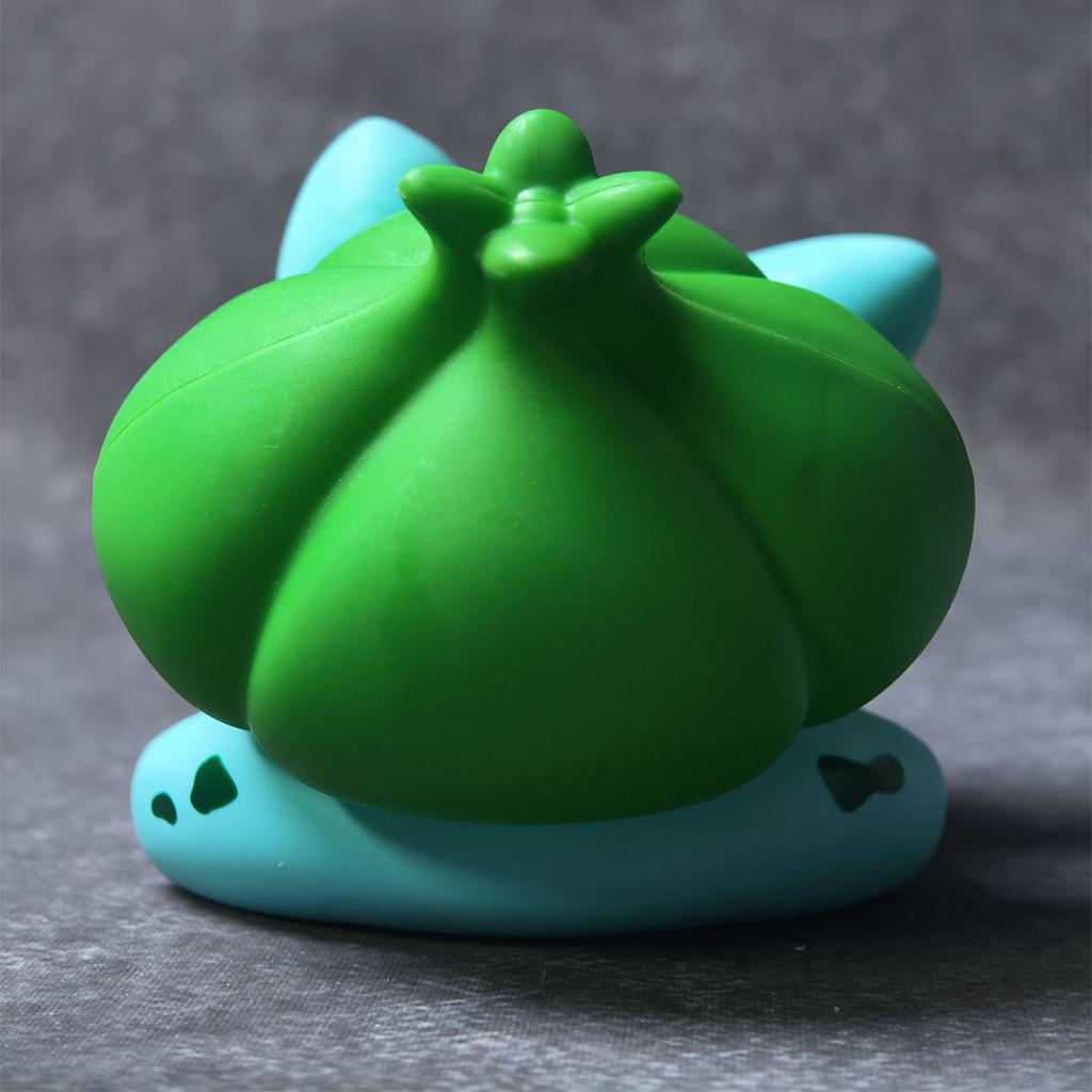Pokemon Cartoon Doll Cute Bulbasaur Action Model Car Decoration PVC Collection Toy Gift