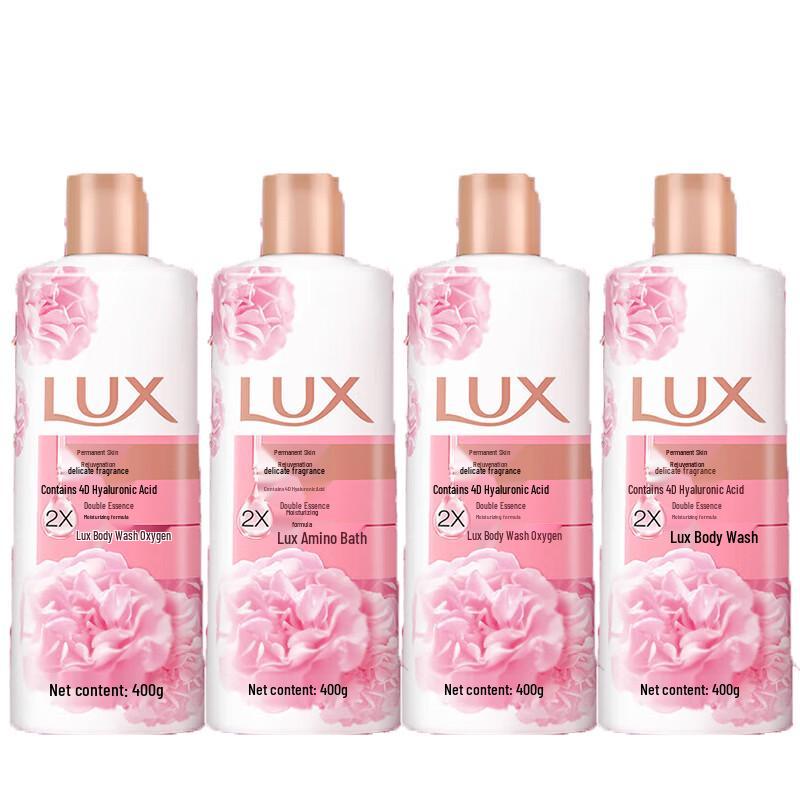 LUX Everlasting Soft Skin Rose Scented Body Wash