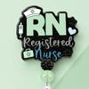 Retractable Structure Retractable ID Badge Holder Fun Pull Reel Accessory  Nurse Work