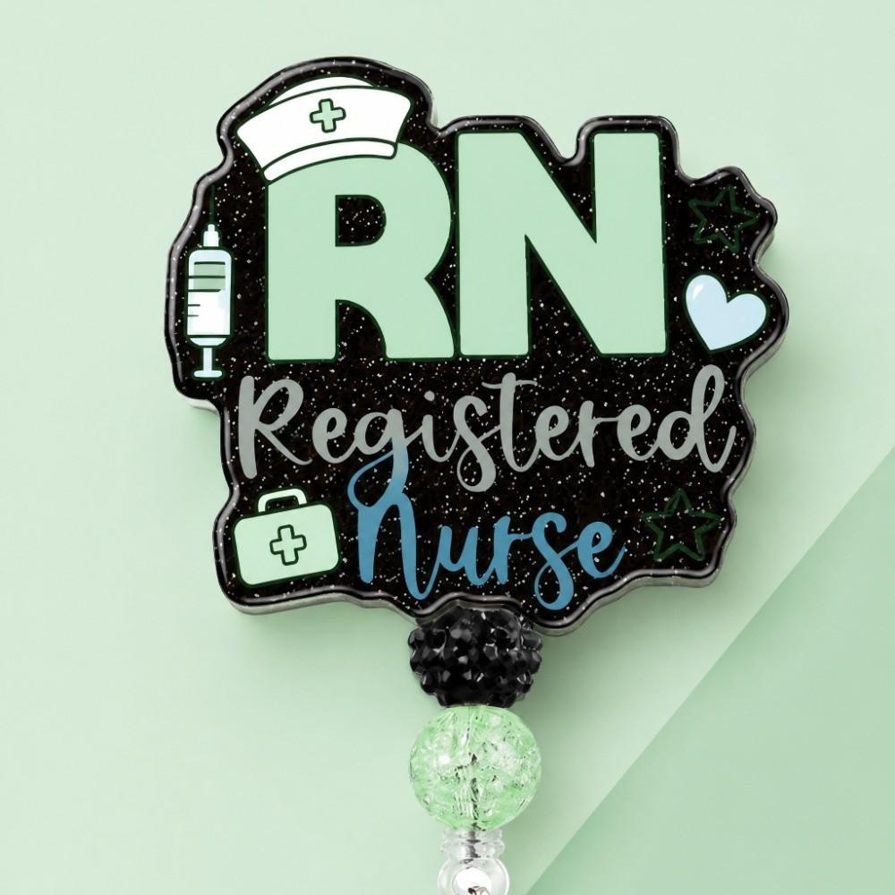 Retractable Structure Retractable ID Badge Holder Fun Pull Reel Accessory Nurse Work