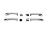 Door Handles Complete 2015-2021 (Chrome, 4 Pcs) for Toyota Land Cruiser 200