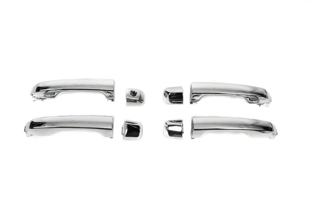 Door Handles Complete 2015-2021 (Chrome, 4 Pcs) for Toyota Land Cruiser 200