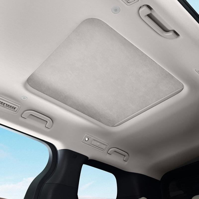 For Toyota Sienna Granvia Static Cling Sunroof Sunshade Electrostatic Adsorption UV Protection Heat ulation Car Tools