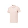 Solid Color Breathable Short Sleeve Polo Shirt Women Tops P226W011-028B