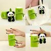 Panda Bamboo Plush Keychain Cute Stuffed Animal Backpack Pendant Gift Birthday