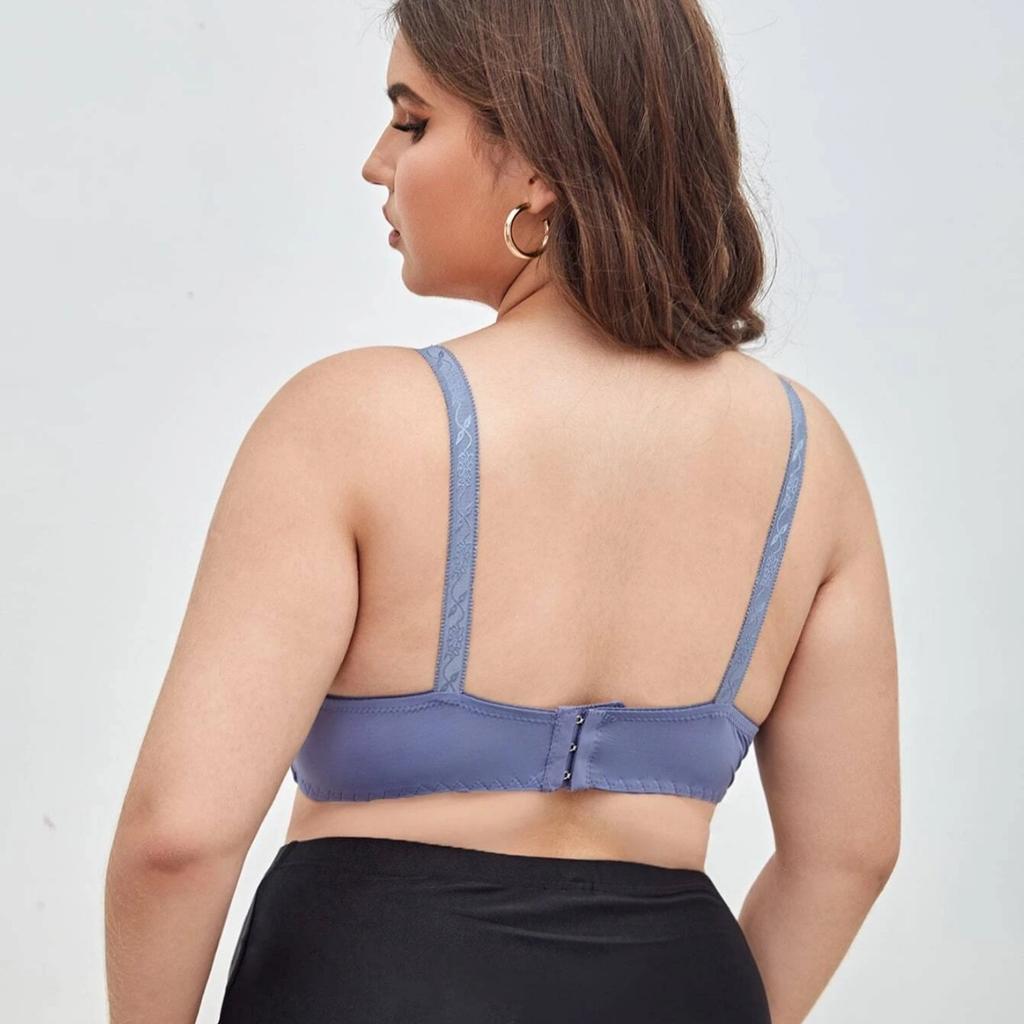 Neuer sexy BH in großen Größen, bestickte Unterwäsche, Push-up-BH, Vollschale, beliebte europäische und amerikanische BHs für Damen