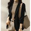 Yellow Suit Jacket Women's Autumn Jacket New Casual Korean Style Temperament Blazers
