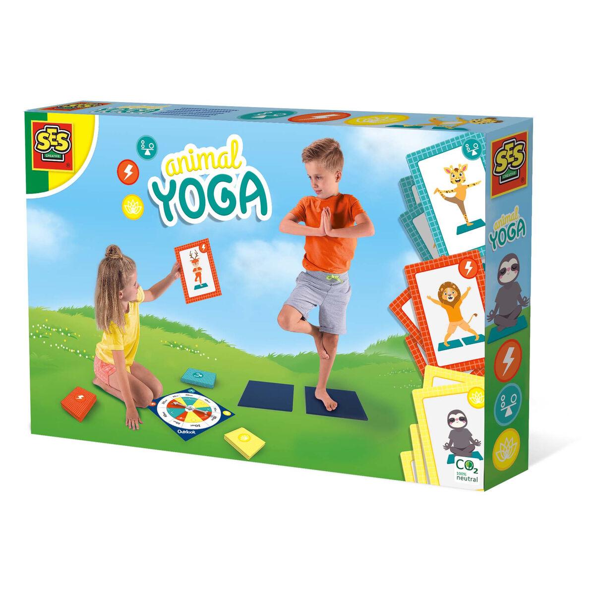 

Карточные игры SES Creative Animal Yoga TU прозрачный