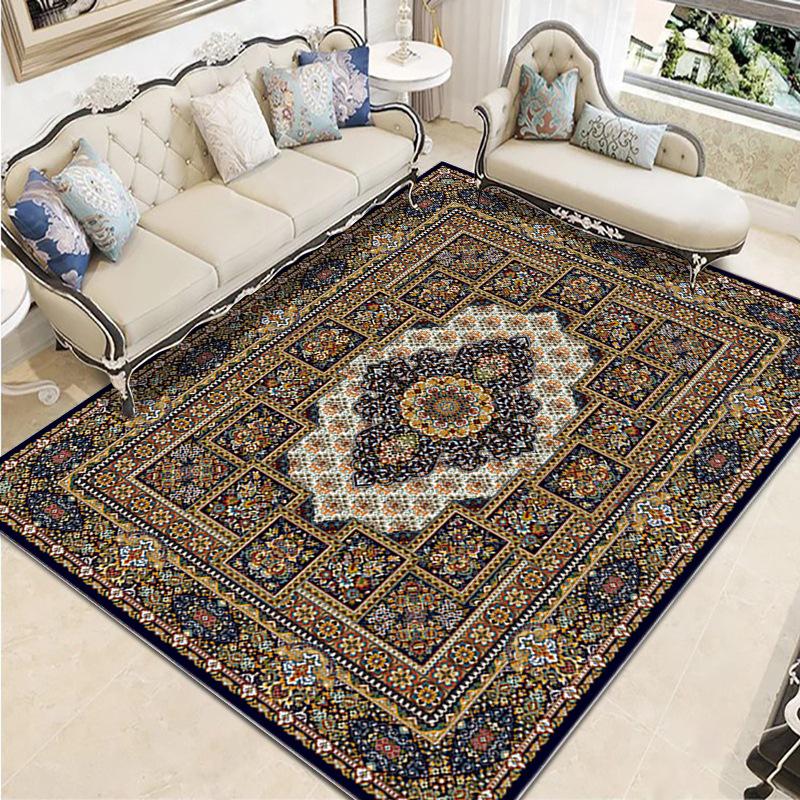 Tapis Persan Maison Vintage Bohème Tapis de Salon Tapis de Bureau
