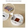 LED Bedside Lamp Small Battery Power Night Light 3 Modes Eye Protection For Kitchen Cabinet Wardrobe Lamp Staircase Closet Light