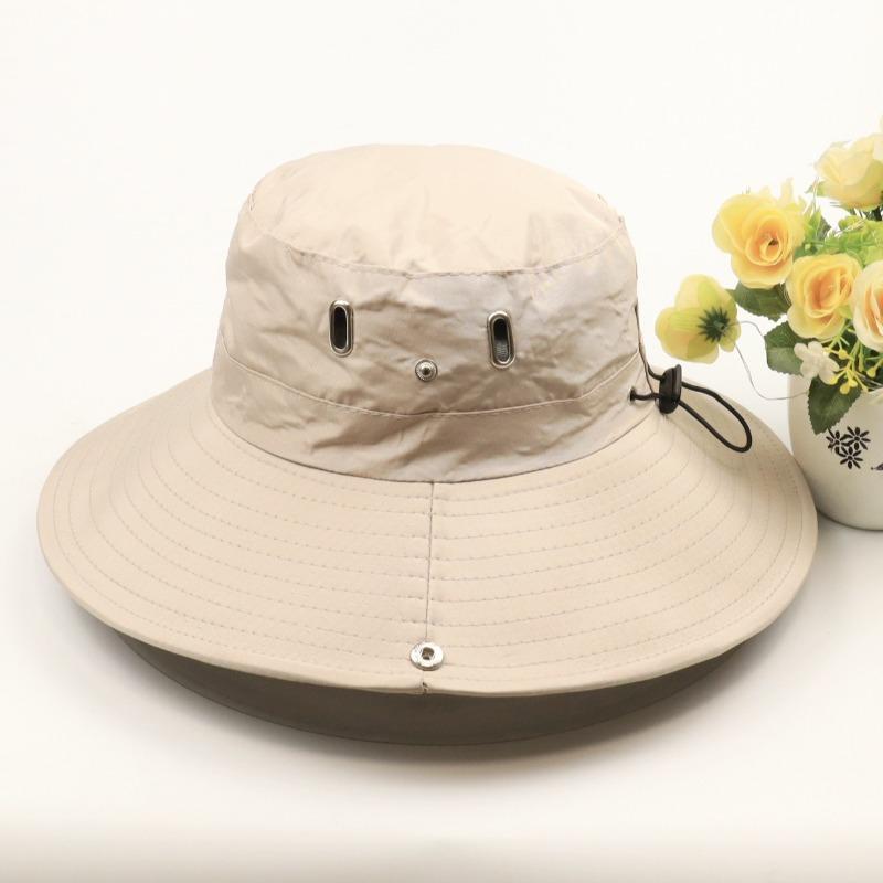 Bucket hat travel adventure waterproof quick drying outdoor hat sun hat basin hat summer outdoor mountaineering shade