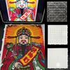 104x104 Pins Perler Beads Boards Heat Resistant Fuse Beads Boards Hama Beads Boards  Puzzle Making