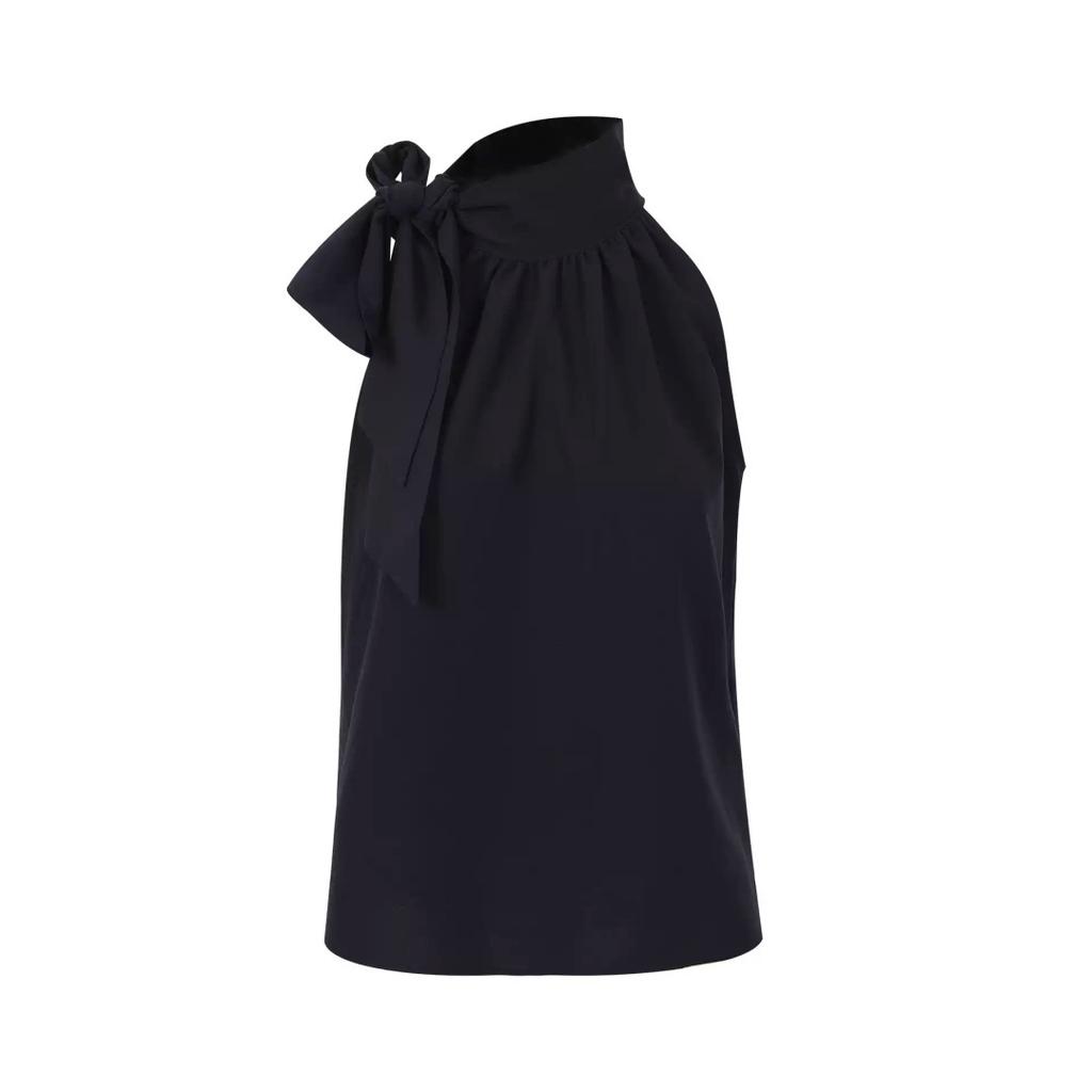 Qiao Mi, a Sling Vest for Women's Summer Wear, and a Hot Girl Wears a Sleeveless Neck Top with a Great-looking Temperament.