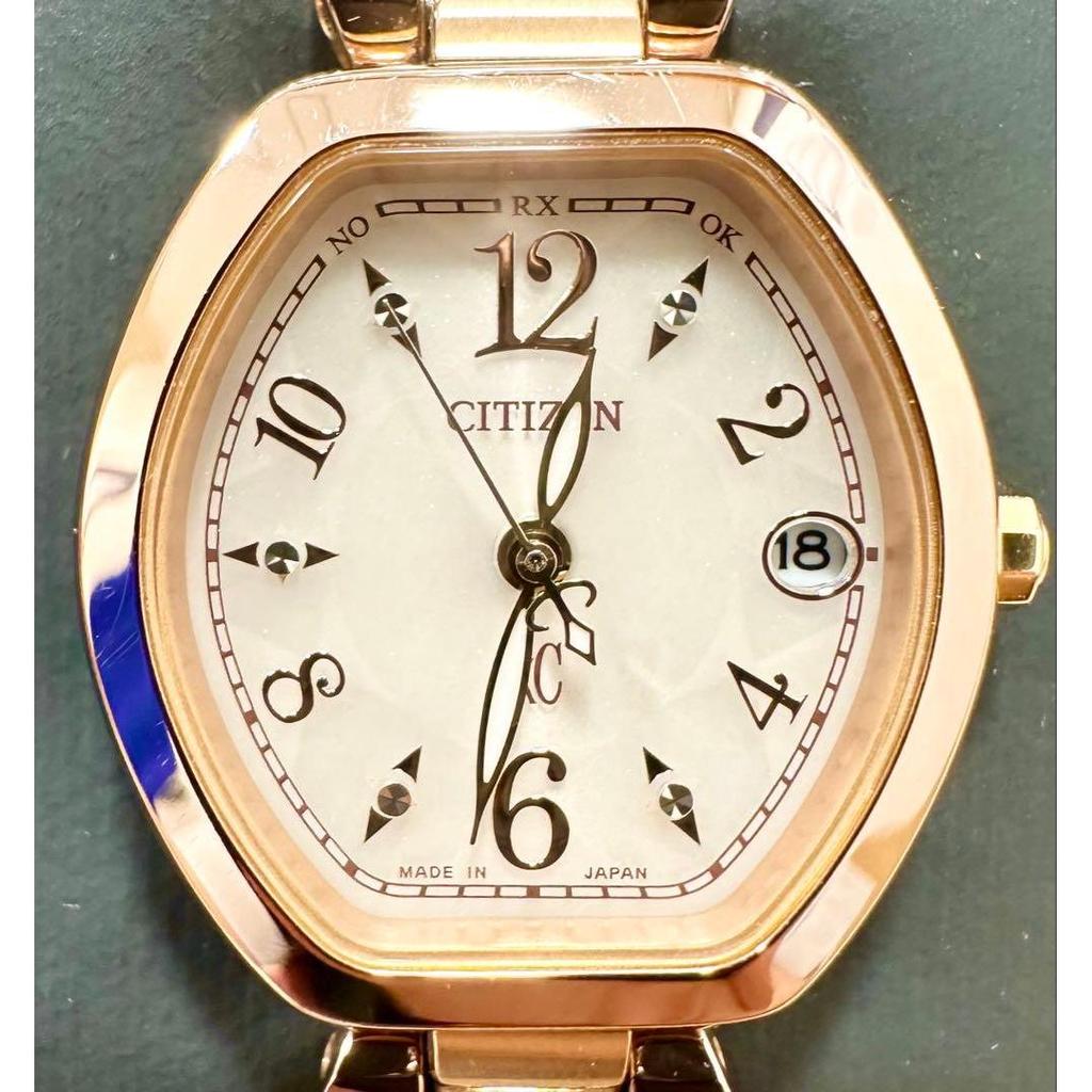 Used Citizen Xc H058-T019129 Watch, Working Condition