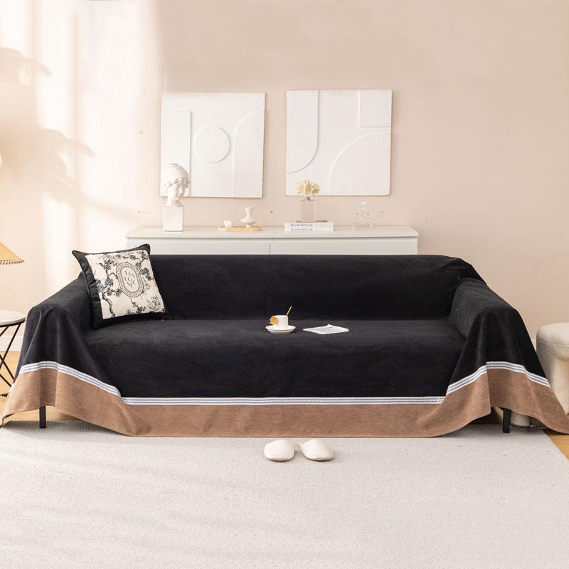 

Waterproof sofa cushion, universal in all seasons, non-slip, Nordic simple modern seat cushion, sofa cover, pet urine and cat scratch 45 * 45 pillow core