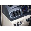 2003-2008 For Toyota Corolla Console AC L&R Air Outlet Trim Carbon Fiber Grain