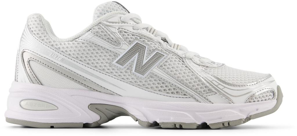 Sneakers New Balance 740 Unisex White/silver Metallic/reflection
