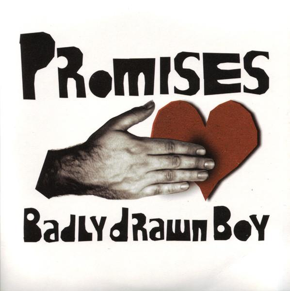 

7inch Record BADLY DRAWN BOY - Promises EM723 EMI 2007 Japan Rock Used