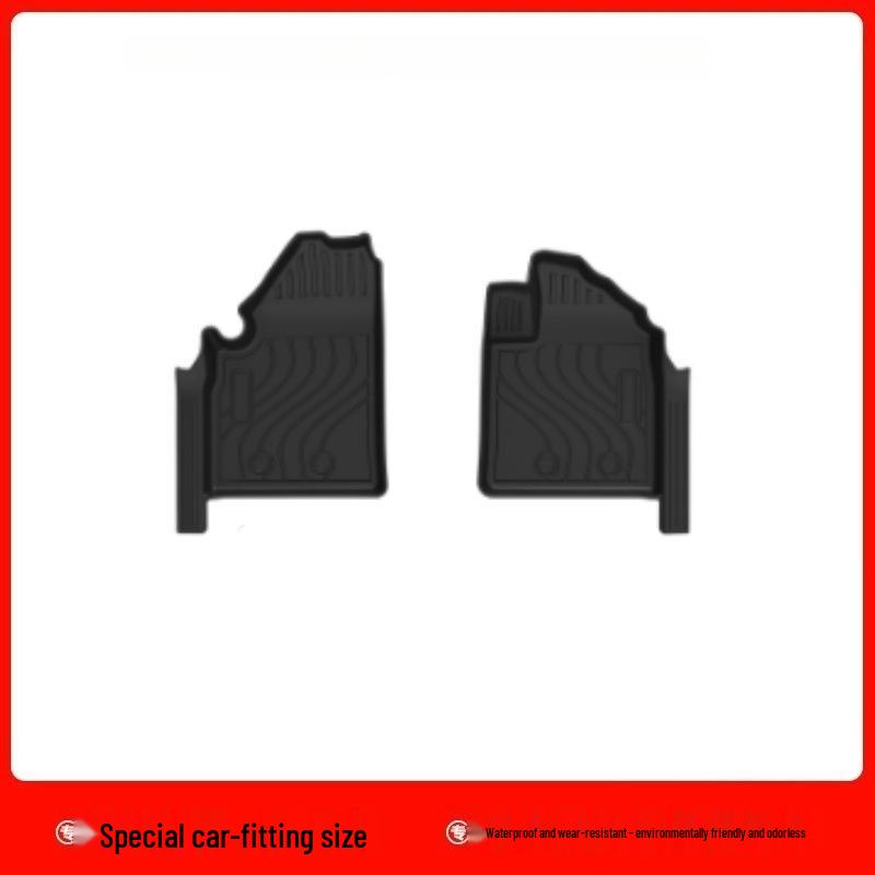 2025 Wuling CLOUD RHD Floor Mats: Eco-Friendly, Odorless, Waterproof, Wear-Resistant, Anti-Slip TPE