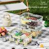 JINGRX Portable Fresh-keeping Food Container