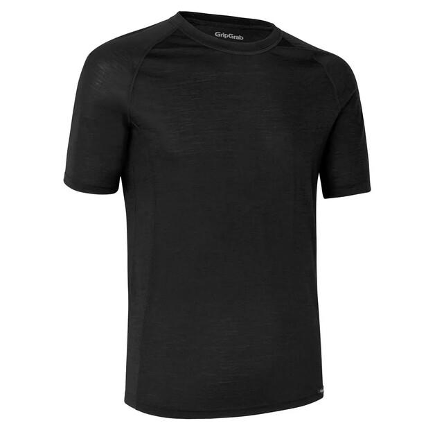 GripGrab Базовый слой с коротким рукавом Merino Blend Thermal