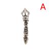 Alloy Vajra Pestle Feng Shui Ornament Buddhism Dorje Vajra Collection Buddha Instrument Home Decorations Antique Desk Decors