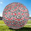 1pc FIFA World Cup Theme Standard Size 5 Soccer Ball, Gentle On the Feet, Designed Specifically for Matches and Training Football