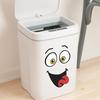 Creative and Fun Expression Trash Can Home Decoration and Beautification Stickers