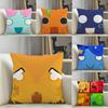 Bfdi B-Battle For Dream Island 3 Pillow Case Natural Linen Pillow Case Double-Sided Decor Sofa Pillowcase Home Decor