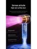 High-Speed Brushless Motor Hair Dryer with Negative Ion Technology and Digital Temperature Display