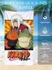 Naruto Beach Towel, Anime Fan Favorite Character Print Quick-Dry Towel for Beach, Pool, Vacation and Anime Enthusiasts