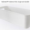 10pcs Multifunctional Sundry Storage Box Plastic Durable Large Capacity Desktop Storage Box Underwear Storage