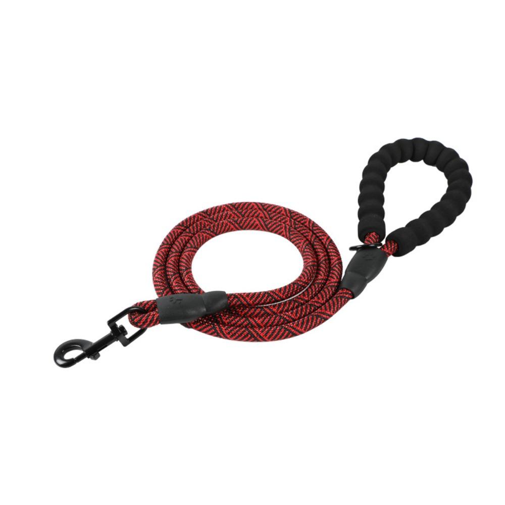 Comfortable Grip Pet Leash 12mm*180cm Dog Walking Leash Sturdy Dog Traction Rope Training Session