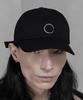 Beulleseudeubyulles Hyper Oversized Void Ball Cap _Black/Coated Black
