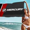 Mercury Racing Car Microfiber Beach Towel Absorbent Quick Dry Soft Yoga Swimming Resort Mountain Climbing Towel