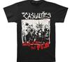 Die Opfer immer noch für die Punx Baumwolle Schwarz Vollgröße Unisex Shirt Unisex T-Shirt