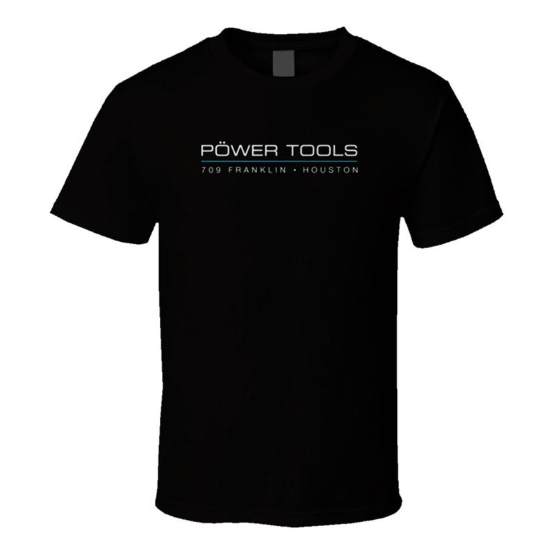 Power Tools Houston Nightclub T Shirt S разноцветный
