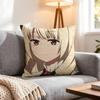 Anime Shirobako Cushion Cover Pcs Decorative Covers Soft Cushion Case for Sofa Couch Decor x x Pillowcases
